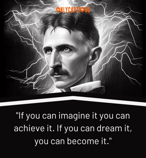 Quotes By Nikola Tesla-OnlyCaptions