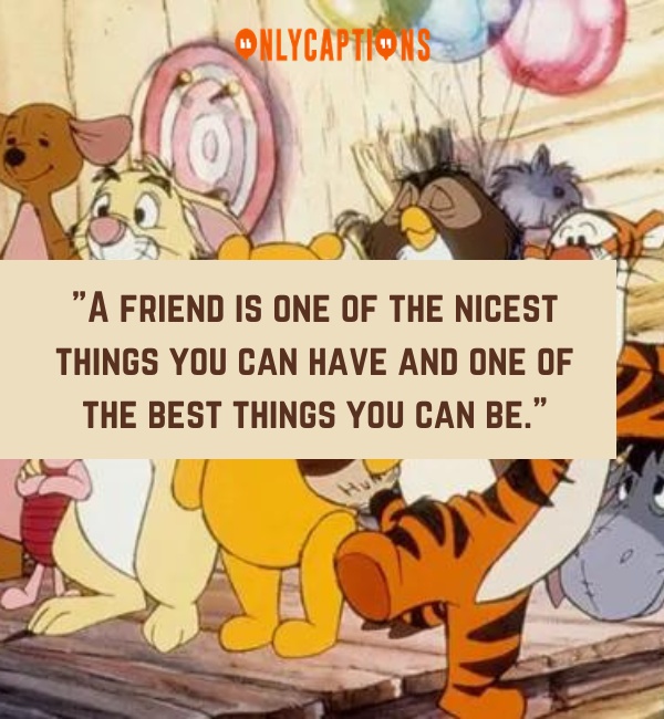Quotes By Winnie The Pooh About Friendship-OnlyCaptions