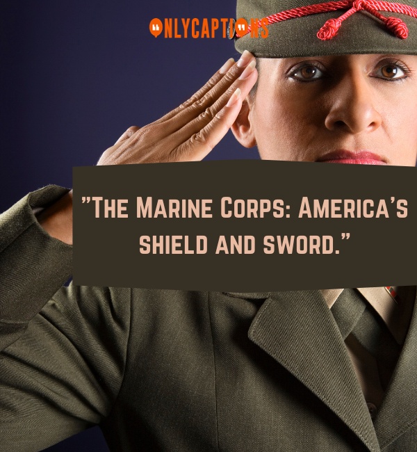 Quotes For Marine Corps 2-OnlyCaptions