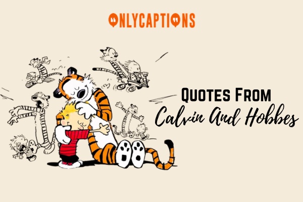 Quotes From Calvin And Hobbes 1-OnlyCaptions