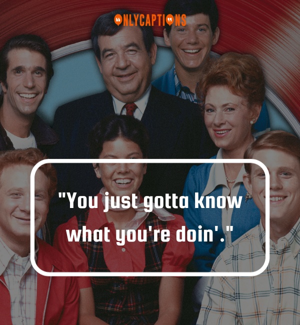 Quotes From Happy Days 3-OnlyCaptions
