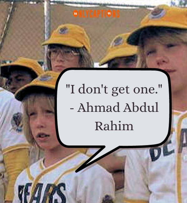 Quotes From The Bad News Bears-OnlyCaptions