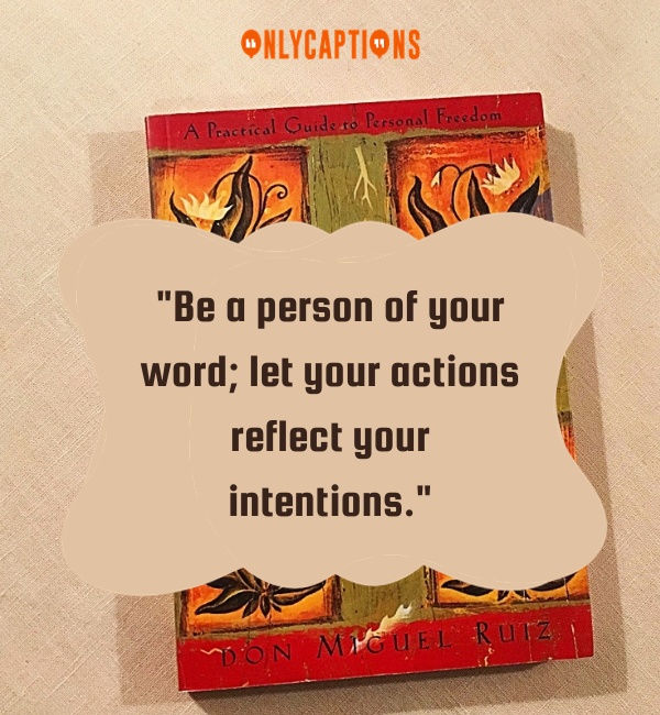 Quotes From The Four Agreements-OnlyCaptions