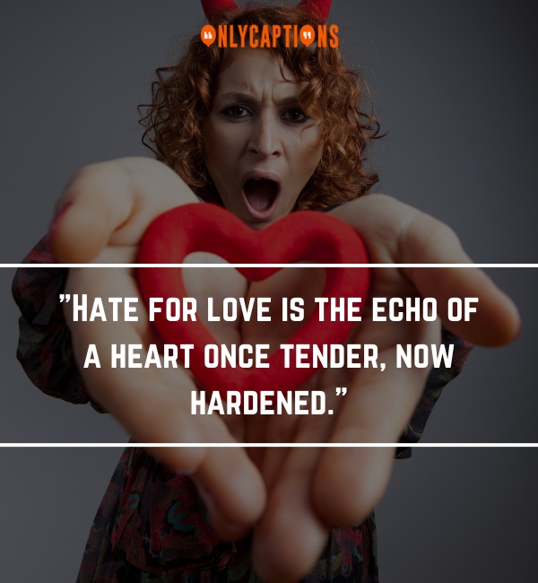 Quotes On Hating Love 3-OnlyCaptions