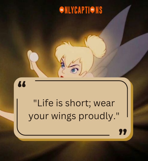 Sassy Tinkerbell Quotes-OnlyCaptions