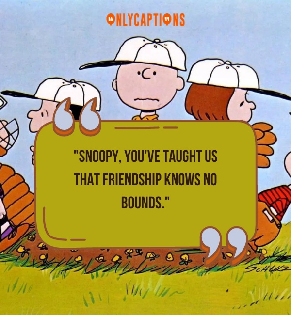 Snoopy Friendship Quotes 2-OnlyCaptions