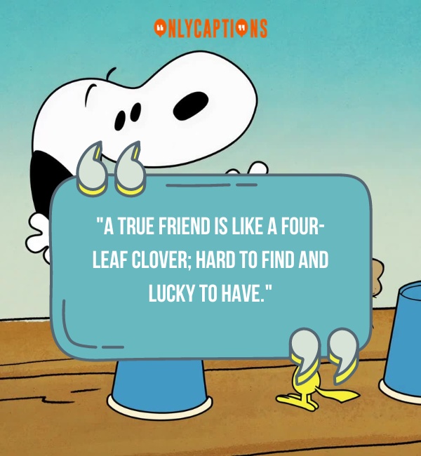 Snoopy Friendship Quotes 3-OnlyCaptions
