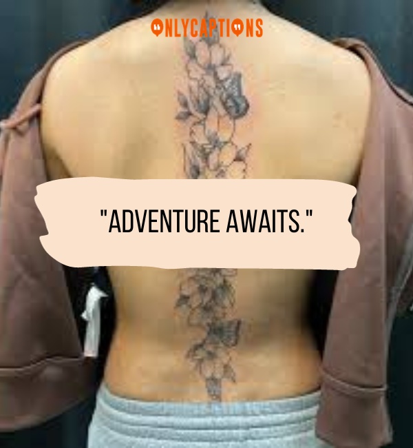 Spine Tattoo Quotes-OnlyCaptions