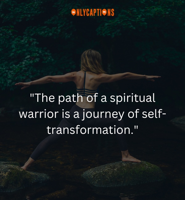Spiritual Warrior Quotes-OnlyCaptions