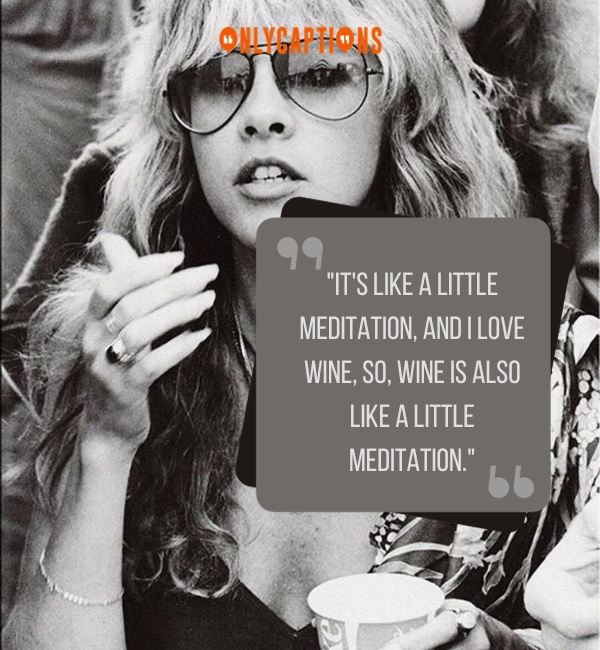 Stevie Nicks Quotes-OnlyCaptions