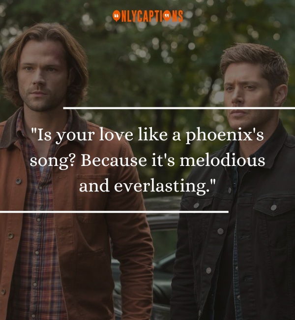 Supernatural Pick Up Lines-OnlyCaptions