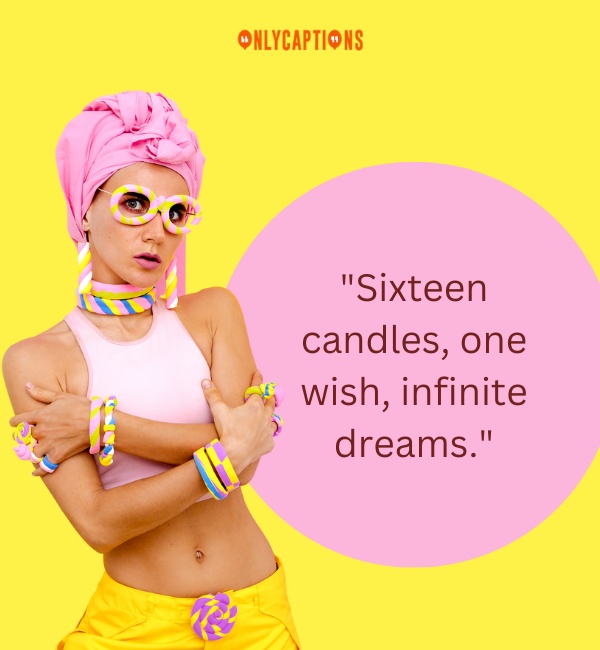 Sweet 16 Quotes-OnlyCaptions