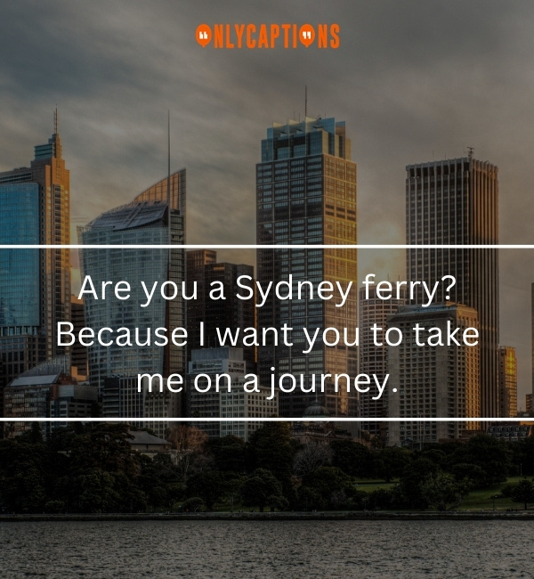 Sydney Pick Up Lines 2-OnlyCaptions