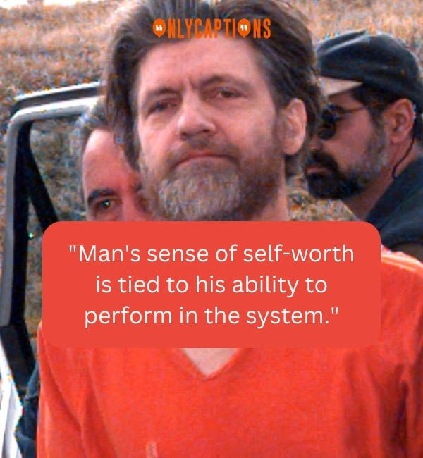 Ted Kaczynski Quotes-OnlyCaptions