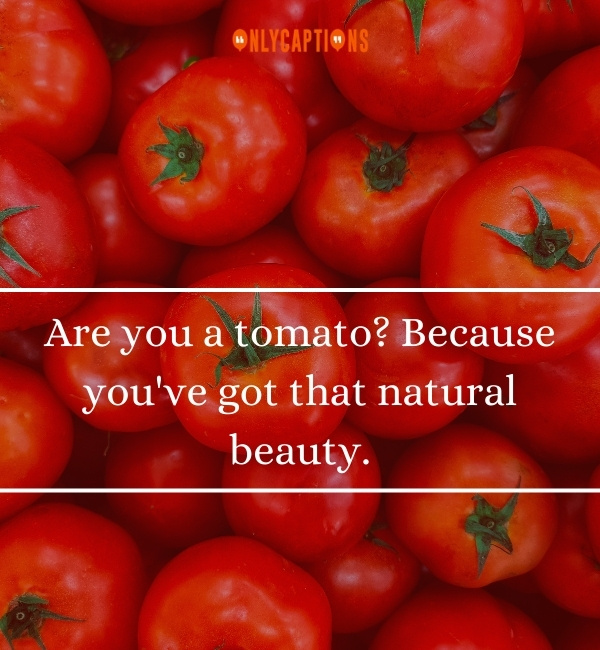Tomato Pick Up Lines-OnlyCaptions