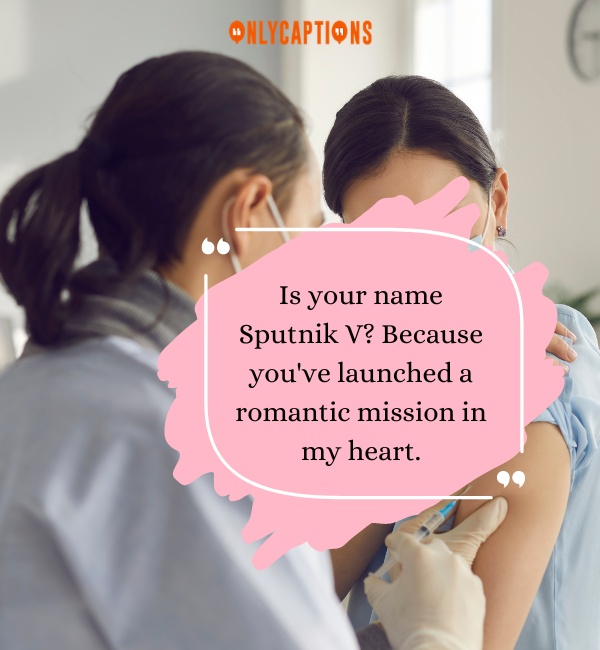 Vaccination Pick Up Lines-OnlyCaptions