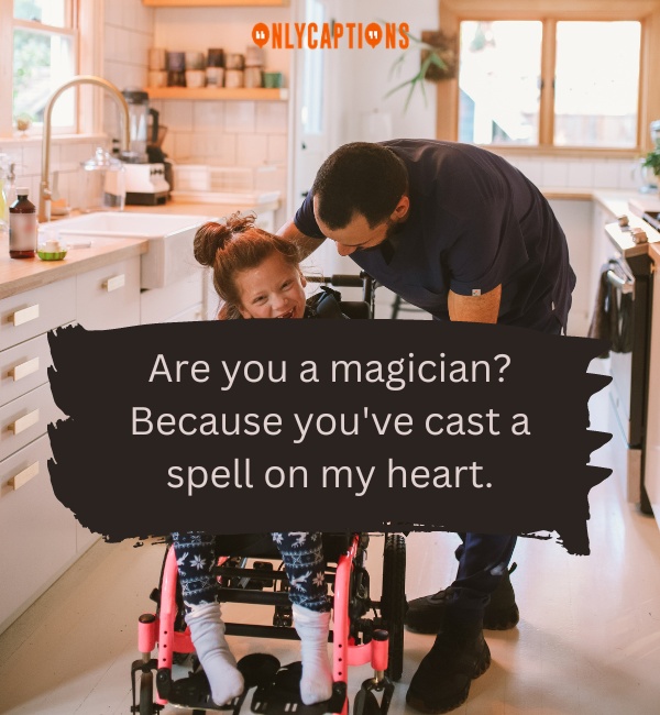 Wheelchair Pick Up Lines-OnlyCaptions