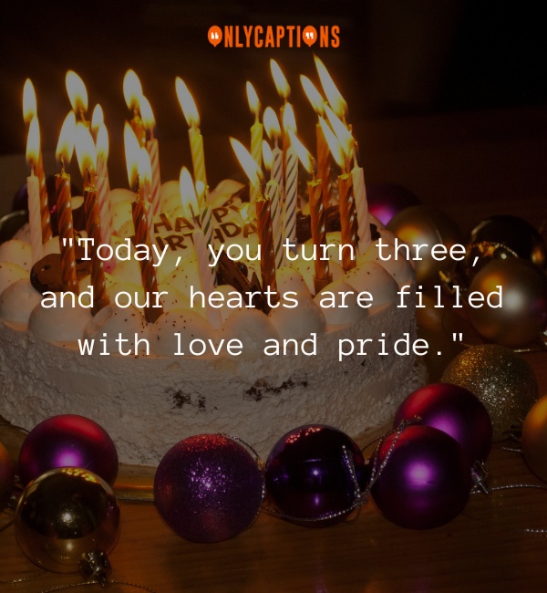 3rd Birthday Quotes-OnlyCaptions