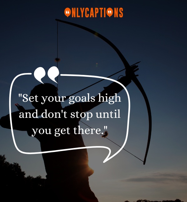 Aim High Quotes-OnlyCaptions