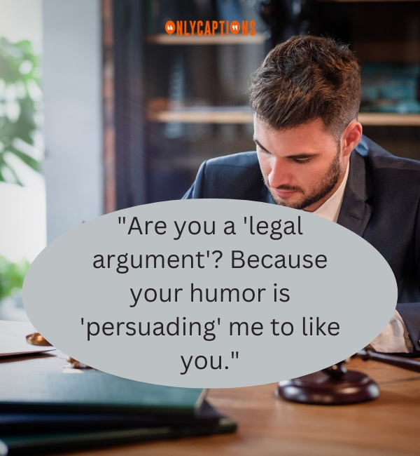 Attorney Pick Up Lines 2-OnlyCaptions