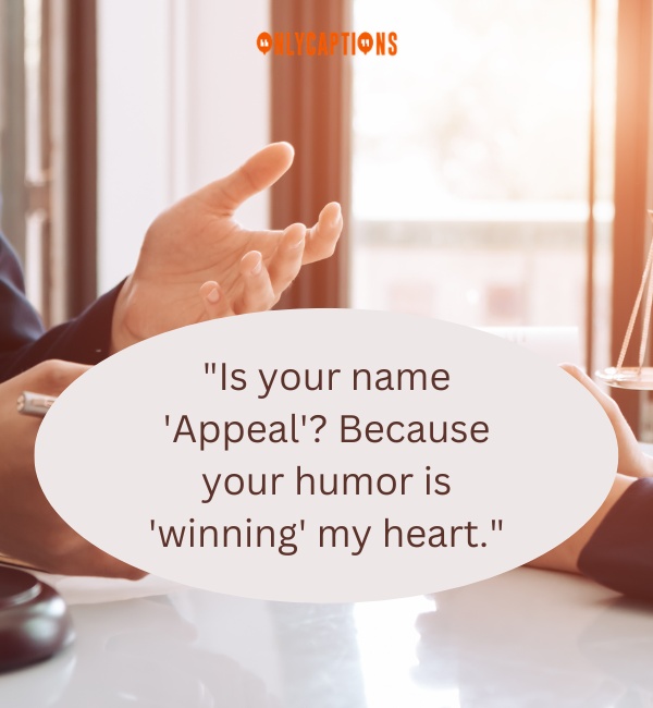 Attorney Pick Up Lines 3-OnlyCaptions