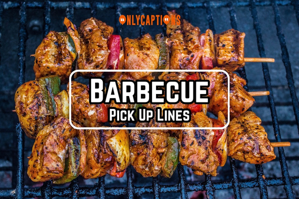 Barbecue Pick Up Lines 1-OnlyCaptions