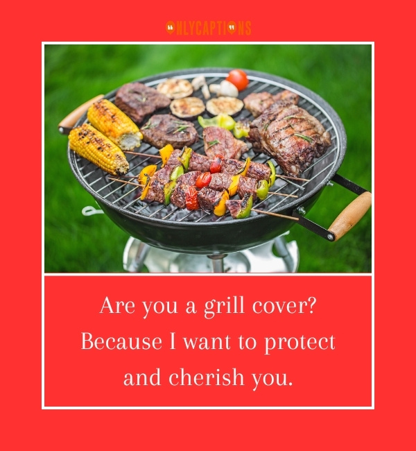 Barbecue Pick Up Lines 2-OnlyCaptions