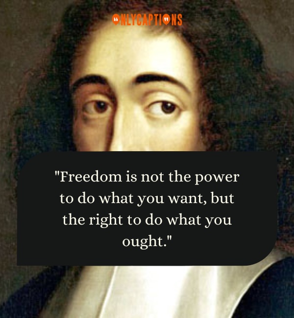 Baruch Spinoza Quotes-OnlyCaptions
