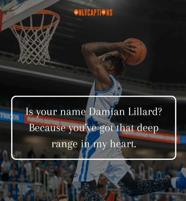 Basketball Player Pick Up Lines-OnlyCaptions