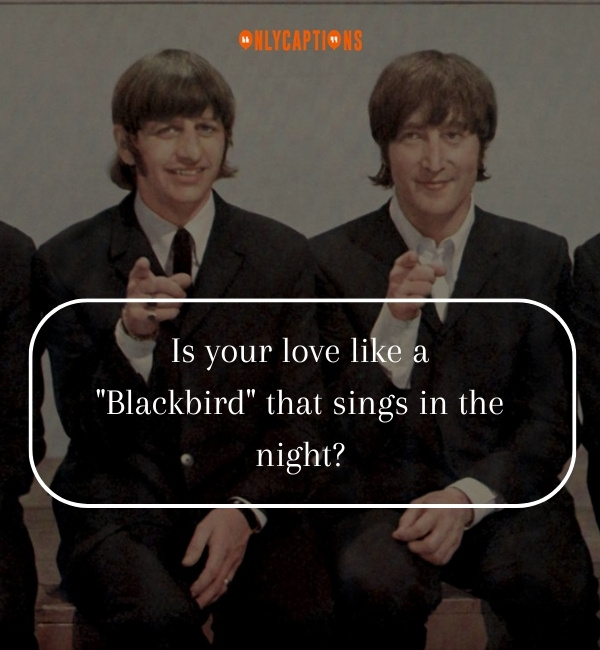 Beatles Pick Up Lines 2-OnlyCaptions