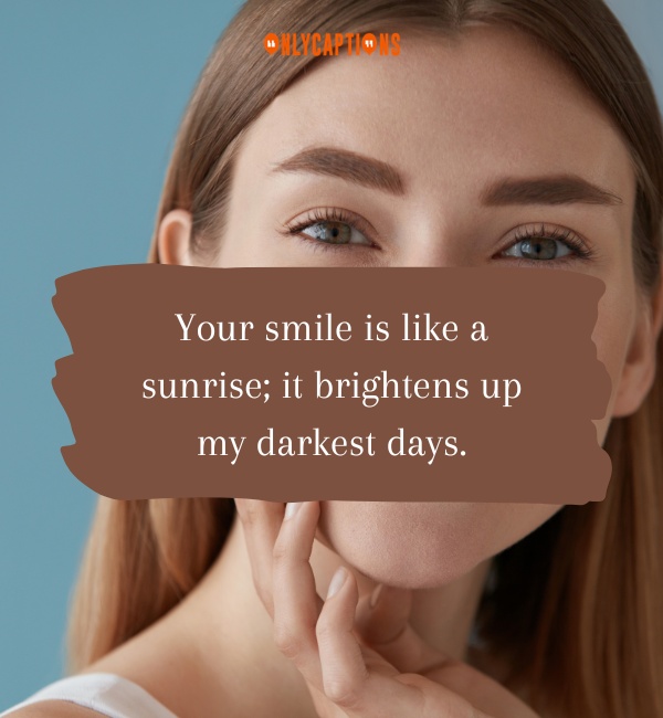 Beautiful Smile Pick Up Lines 2-OnlyCaptions