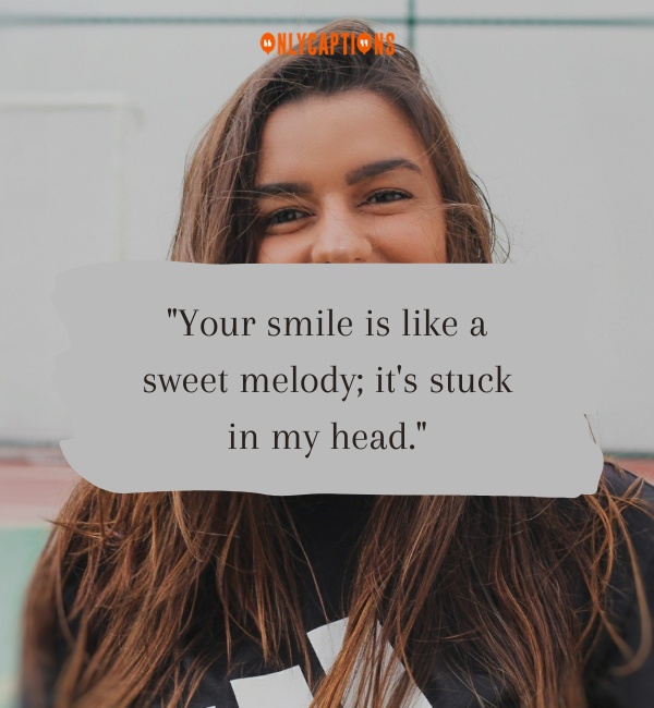 Beautiful Smile Pick Up Lines 3-OnlyCaptions