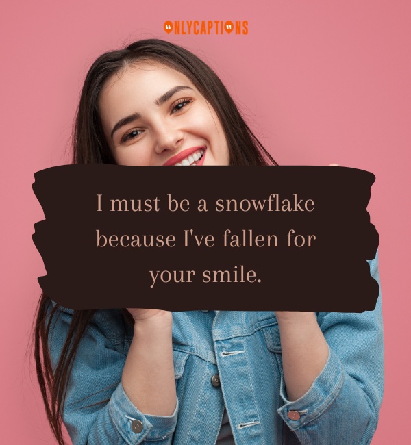 Beautiful Smile Pick Up Lines 4-OnlyCaptions