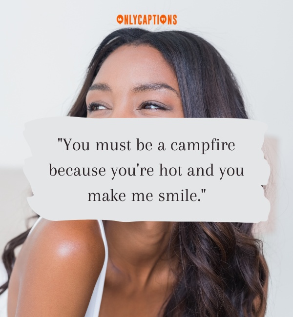 Beautiful Smile Pick Up Lines-OnlyCaptions