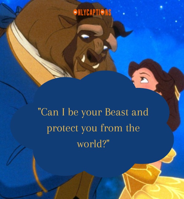 Beauty and The Beast Pick Up Lines 2-OnlyCaptions