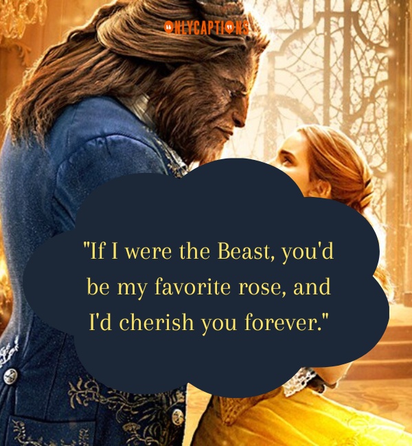 Beauty and The Beast Pick Up Lines 3-OnlyCaptions