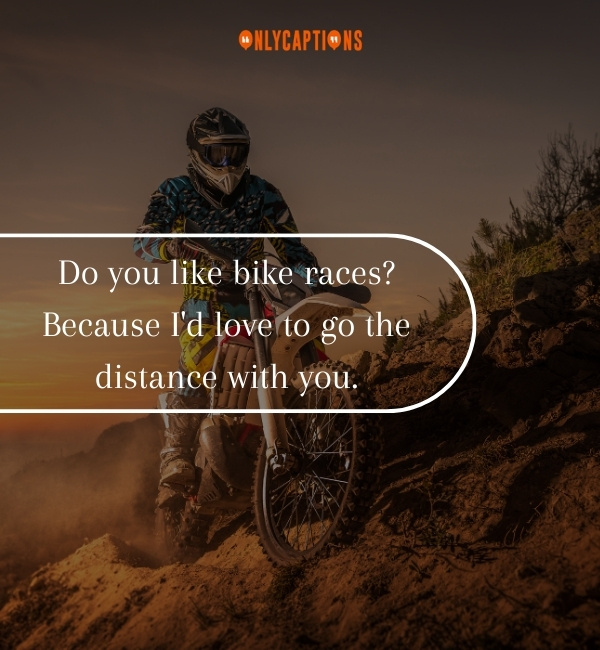 Bike Pick Up Lines-OnlyCaptions