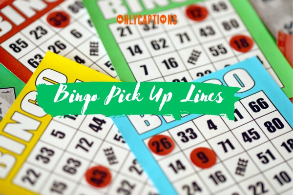 Bingo Pick Up Lines 1-OnlyCaptions