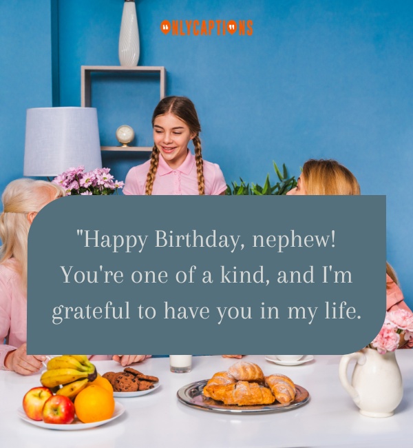 Birthday Quotes For Nephew-OnlyCaptions