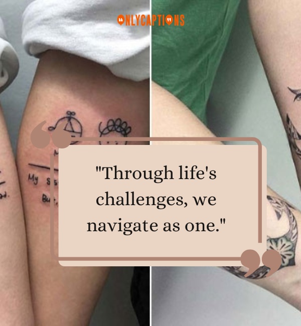 Brother And Sister Tattoos Quotes 2-OnlyCaptions
