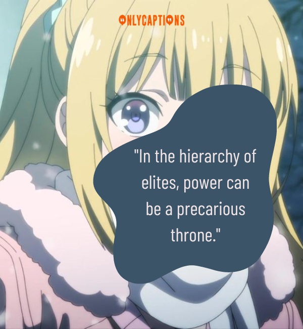 Classroom Of The Elite Quotes 2-OnlyCaptions