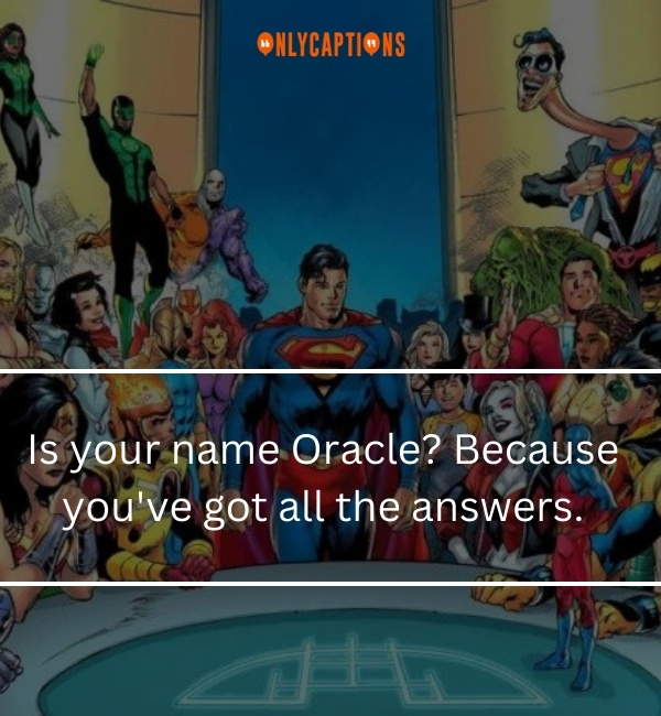 DC Pick Up Lines 1-OnlyCaptions