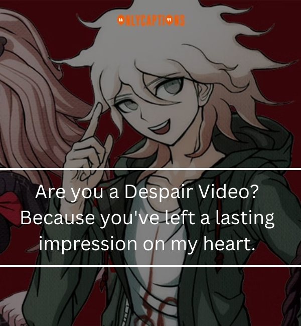 Danganronpa Pick Up Lines 2-OnlyCaptions