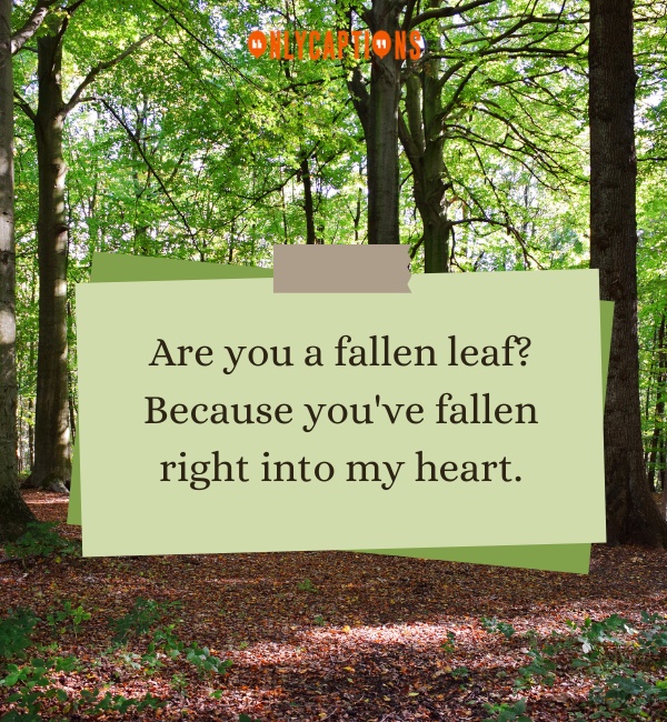 Forest Pick Up Lines-OnlyCaptions
