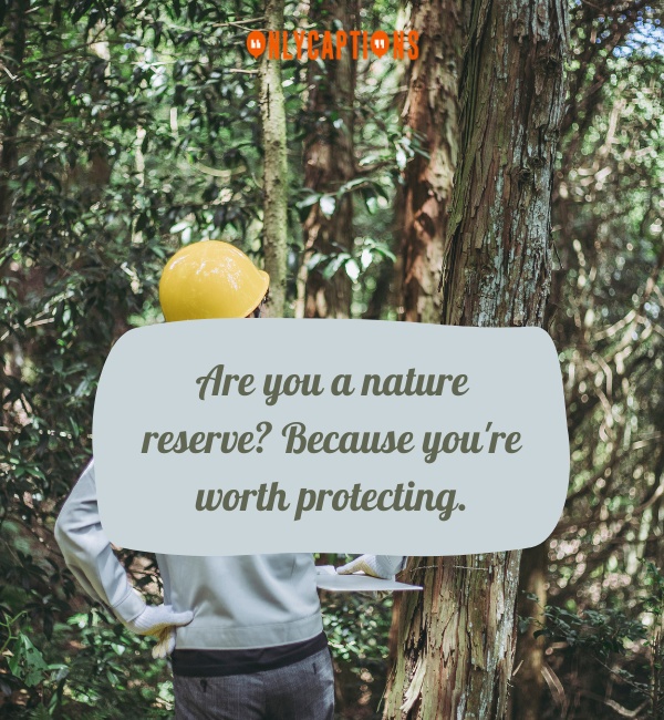 Forestry Pick Up Lines-OnlyCaptions