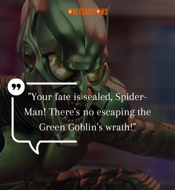 Green Goblin Quotes 5-OnlyCaptions