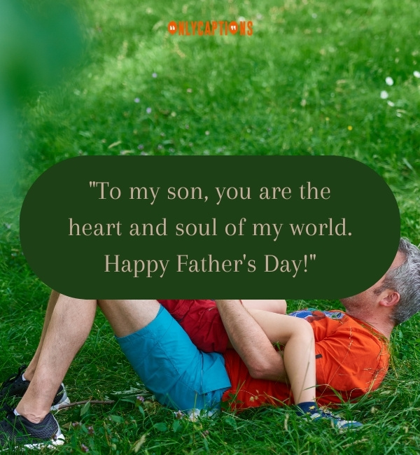 Happy Fathers Day To My Son Quotes-OnlyCaptions
