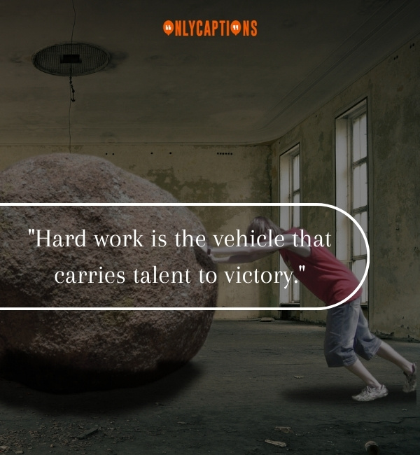 Hard Work Beats Talent Quotes 2-OnlyCaptions