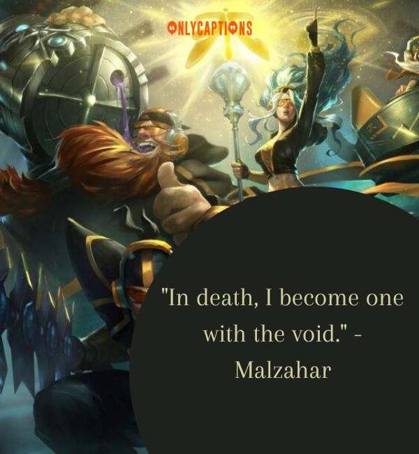 I Am Beyond Death Quotes From League Of Legends 3-OnlyCaptions