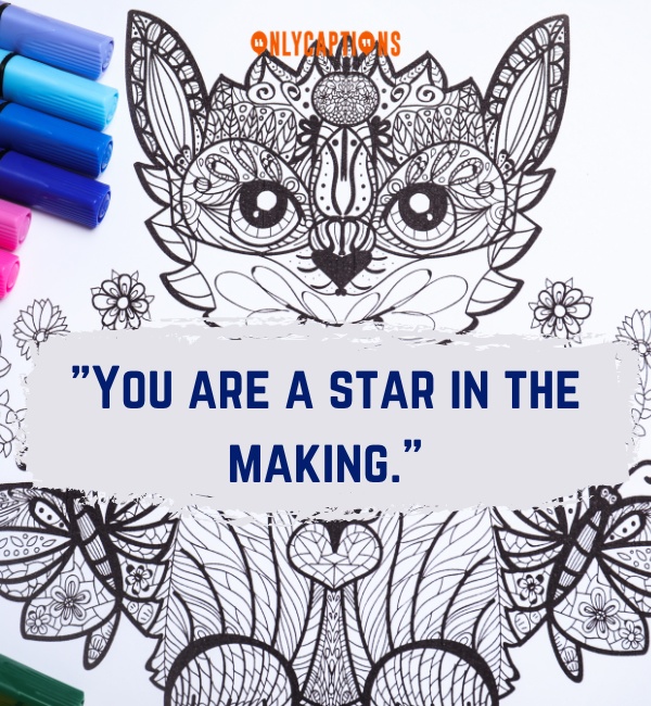 Inspirational Quotes For Coloring Pages 3-OnlyCaptions
